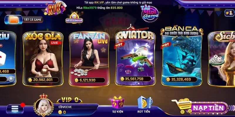 Những chương trình ưu đãi đặc biệt dành cho khách hàng tại Rik VIP