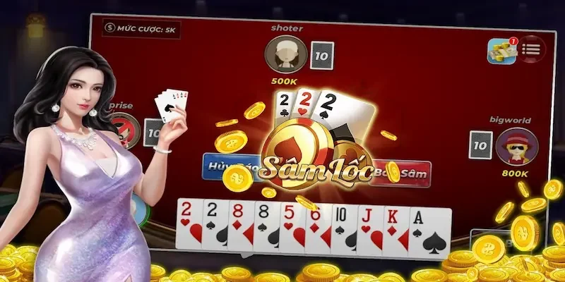 Quy luật tính điểm trong game sâm lốc