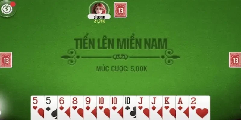 Giới thiệu về game bài Tiến Lên Miền Nam tại game bài