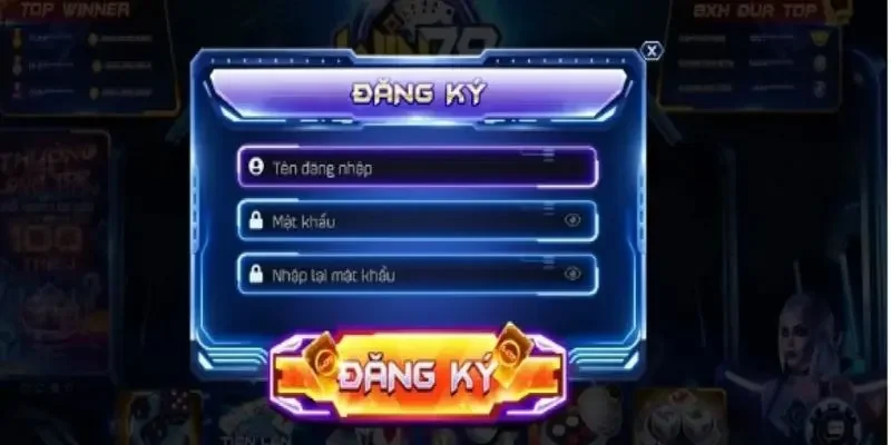 Đăng ký ngay để trải nghiệm chân thực nhất cùng Win79